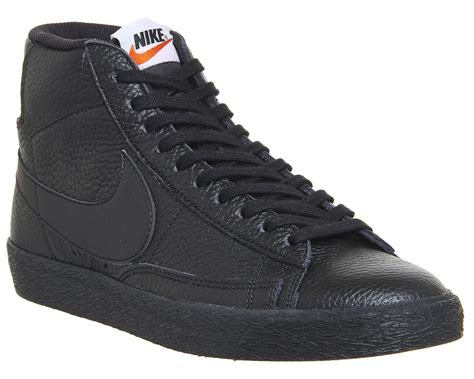 zwarte blazers nike|Nike black blazer low.